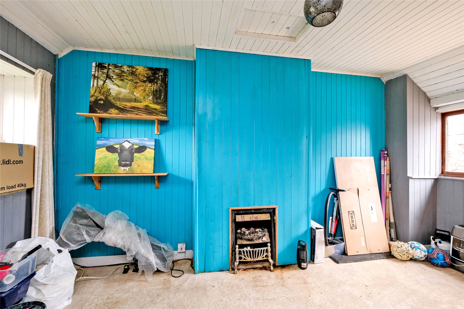 Bothy Interior