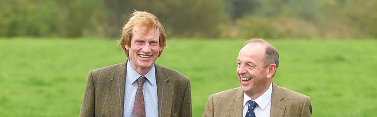 United we stand: Simon & George