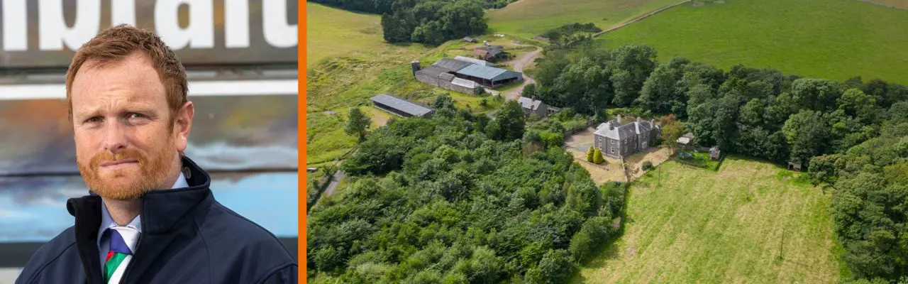Attractive mixed farming unit in the Scottish Borders: Borders (28)