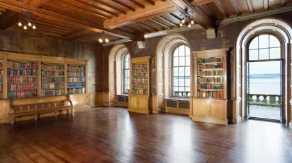 Barnbougle Castle 3 Library