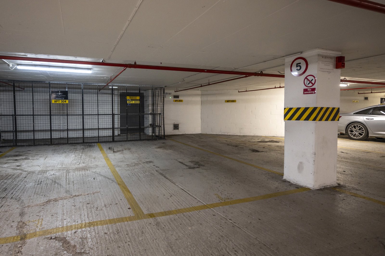 Secure Parking