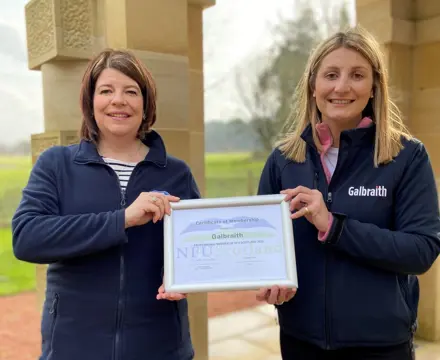 Galbraith Joins NFU Scotland Family: NFU Scotland 2 Trim