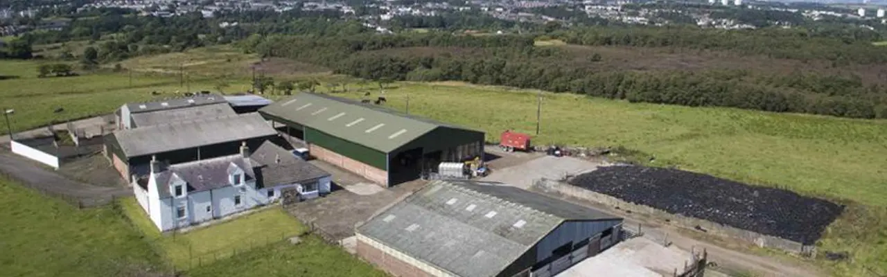 Two Exceptional Farms For Sale In Lanarkshire: Lodgehill Farm Main Photo 808X455