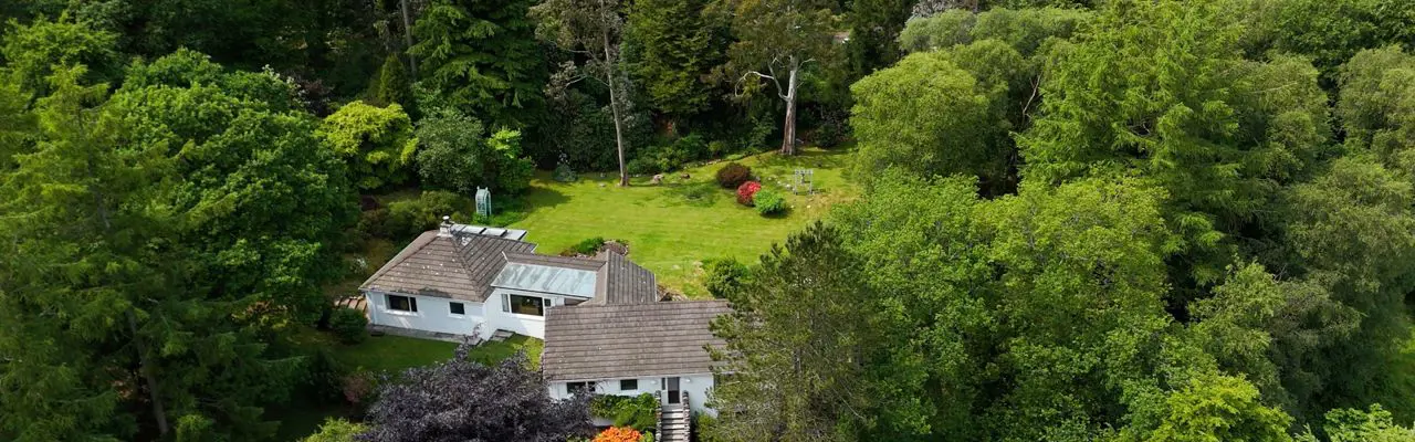 Exceptional woodland residence in the heart of the Galloway and Southern Ayrshire biosphere : High Trees 2