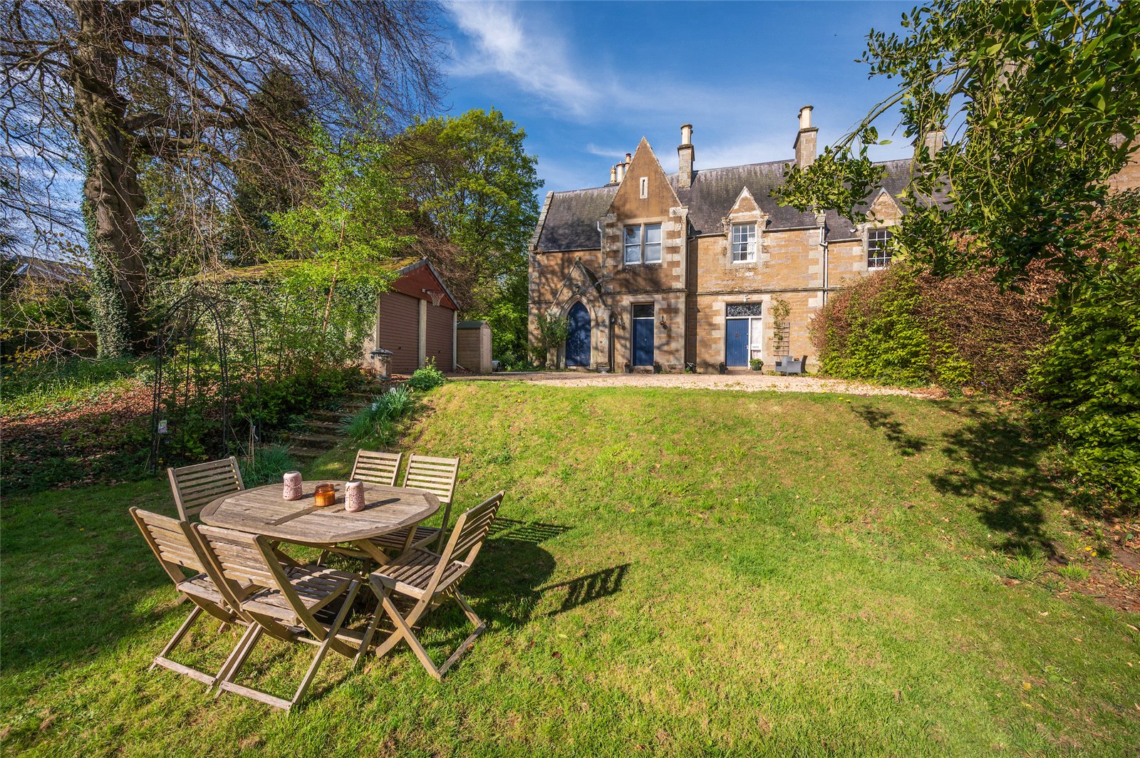 Garden To House