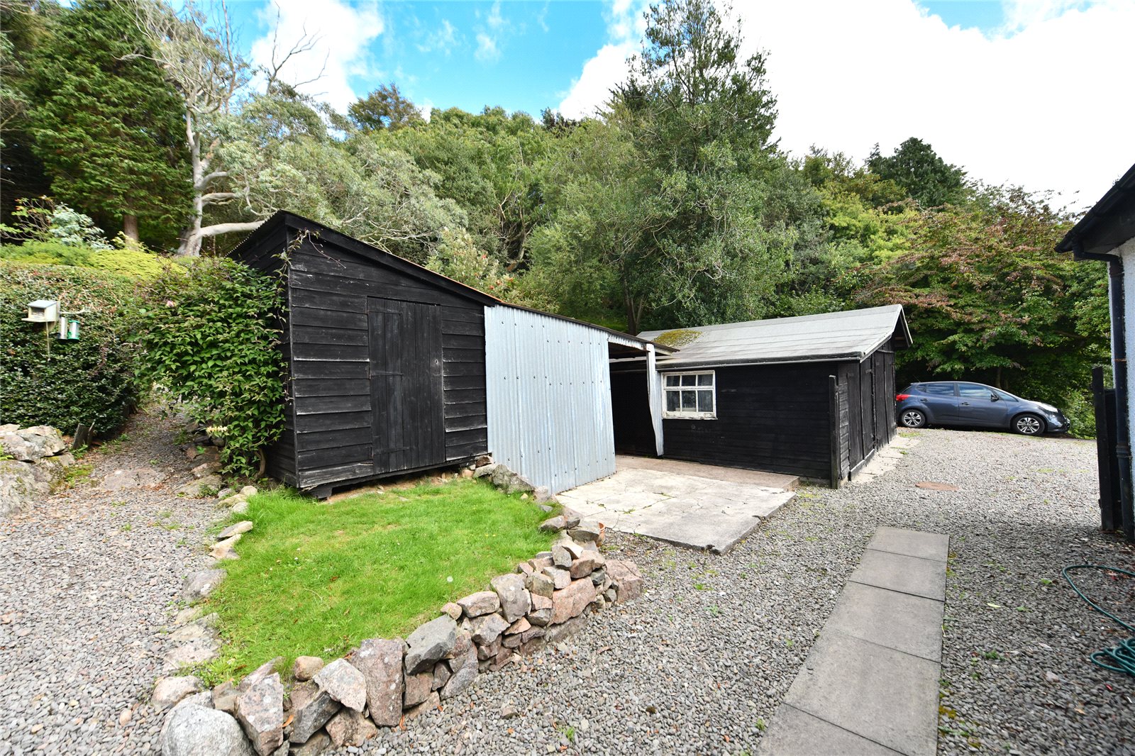 Garage and Sheds