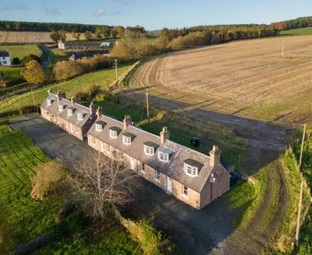 Attractive investment opportunity in the heart of the Scottish Borders : Maidenhall Cottages 1