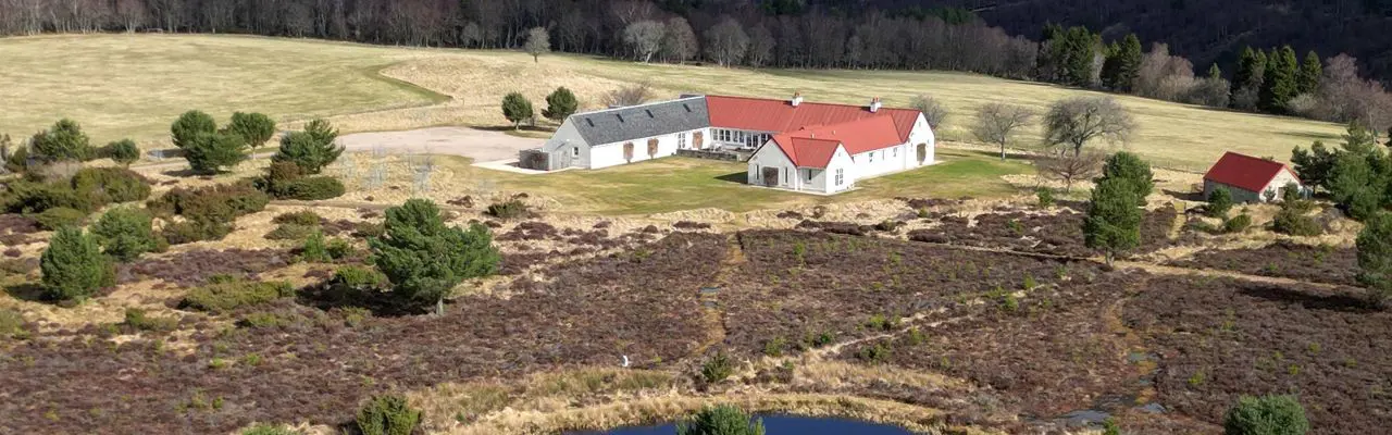 Superb rural property in Cairngorm National Park: Backharn 1