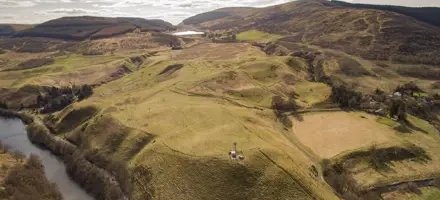 Hill Ground, Pasture land And Telecoms Mast For Sale In The Ochil Hills: 1568804968 Glendevon 1 808X455
