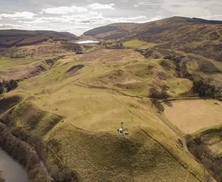 Hill Ground, Pasture land And Telecoms Mast For Sale In The Ochil Hills: 1568804968 Glendevon 1 808X455