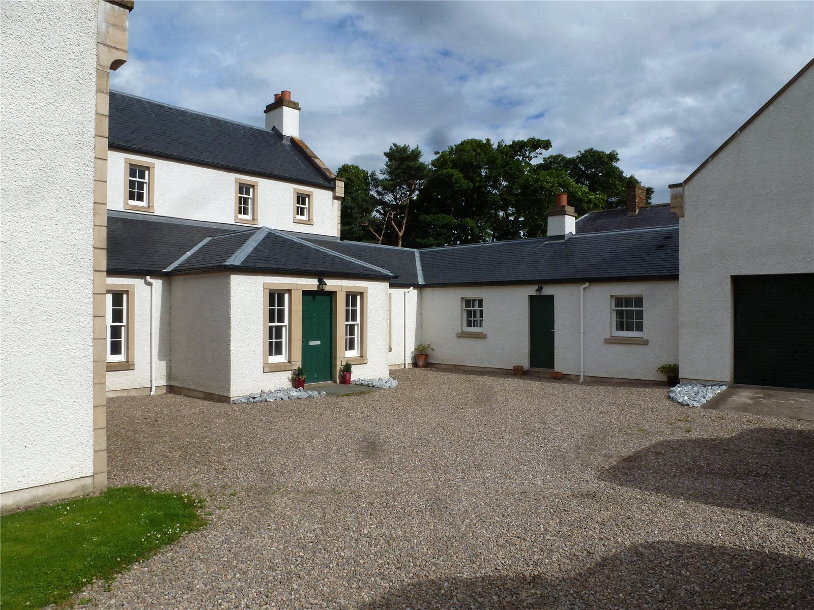 Entrance Courtyard