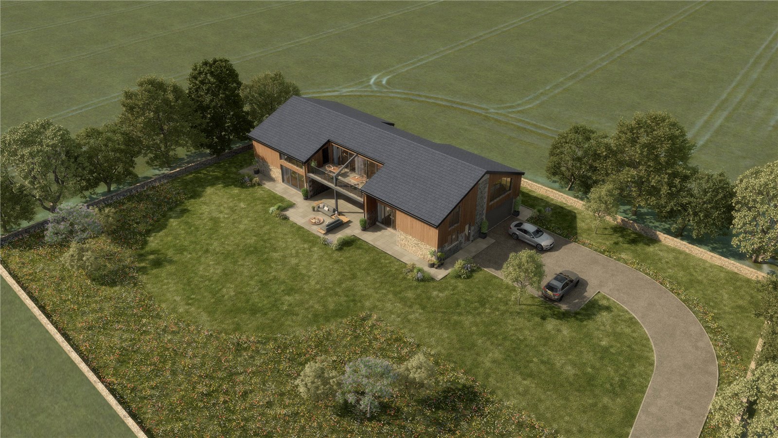 Cgi Finished Barn