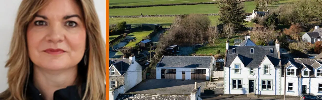 Wonderful lifestyle on offer at The Crown & Anchor, Dundrennan : Marion Currie | Crown & Anchor