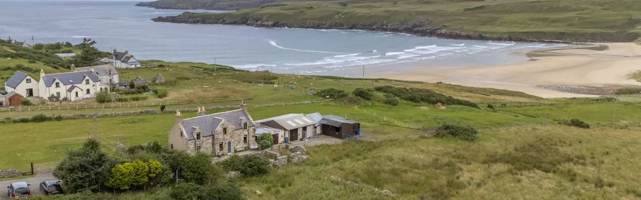 Off the beaten track property in stunning coastal location : Murray House 3