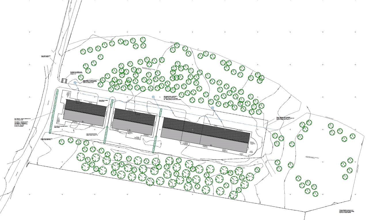 Proposed Site Layout