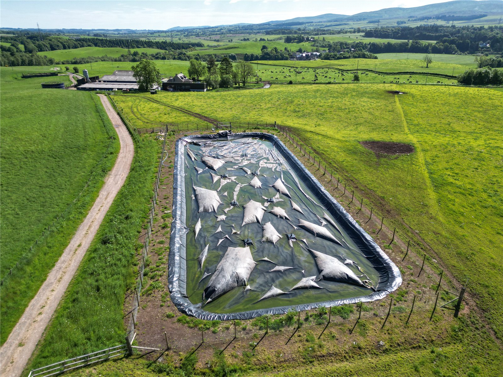 Slurry Lagoon