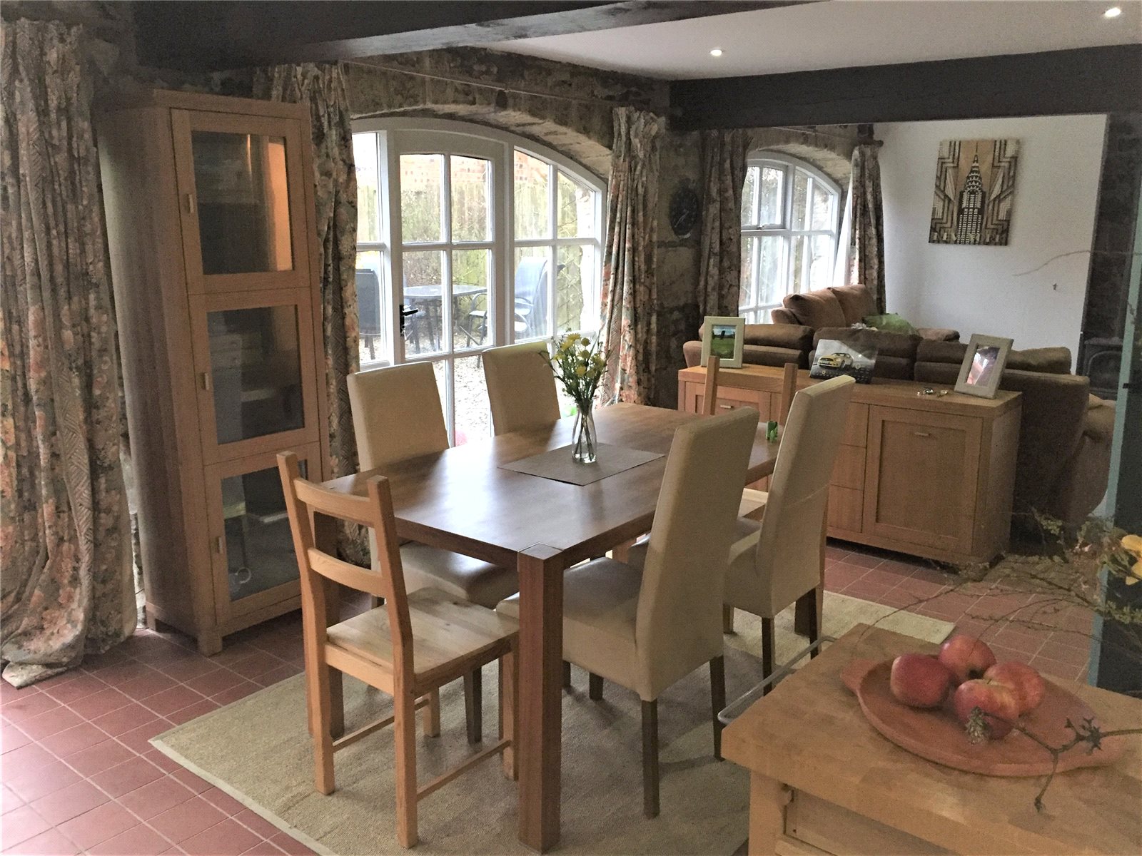 Open Plan Dining