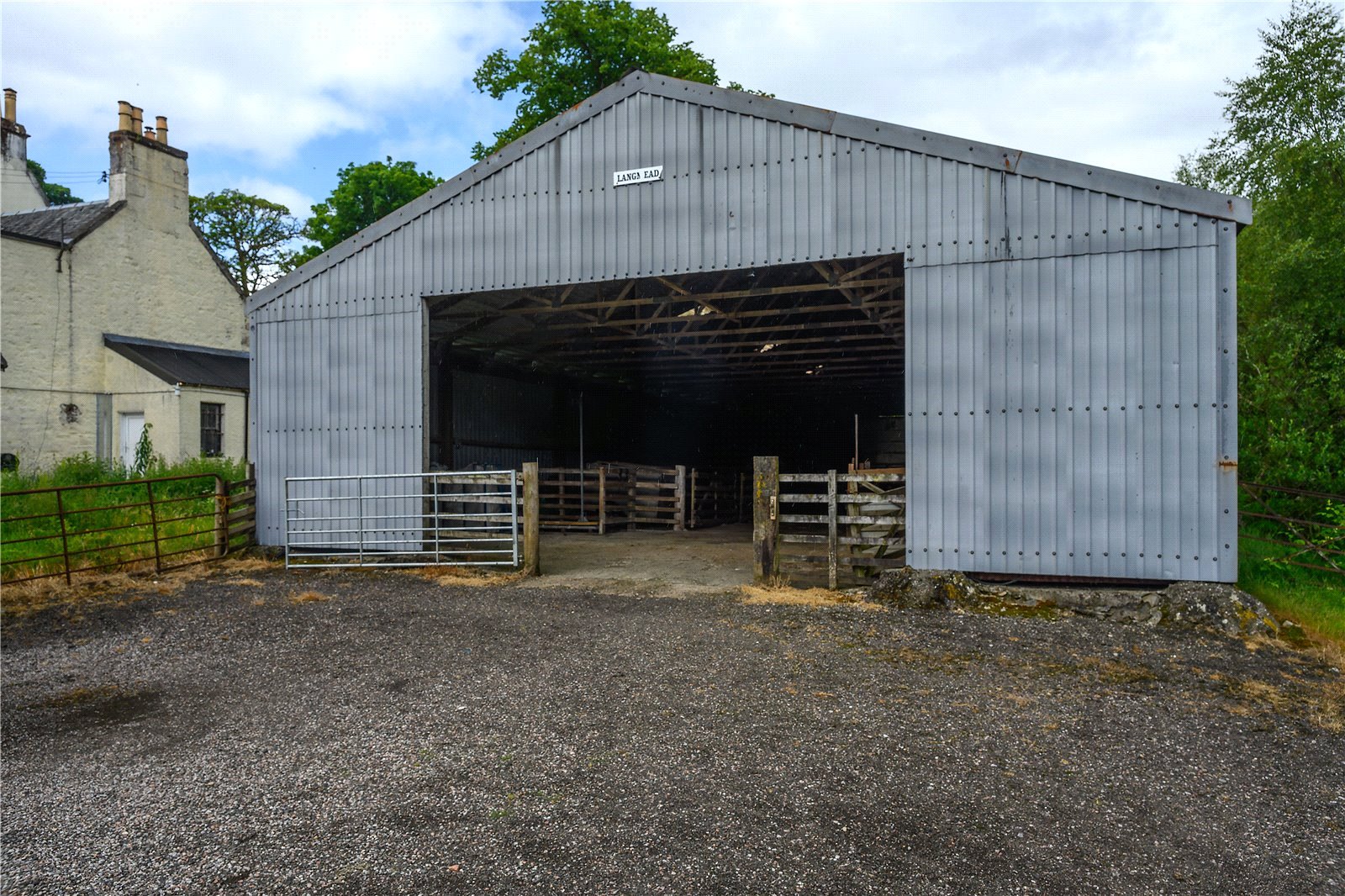 Agricultural Shed