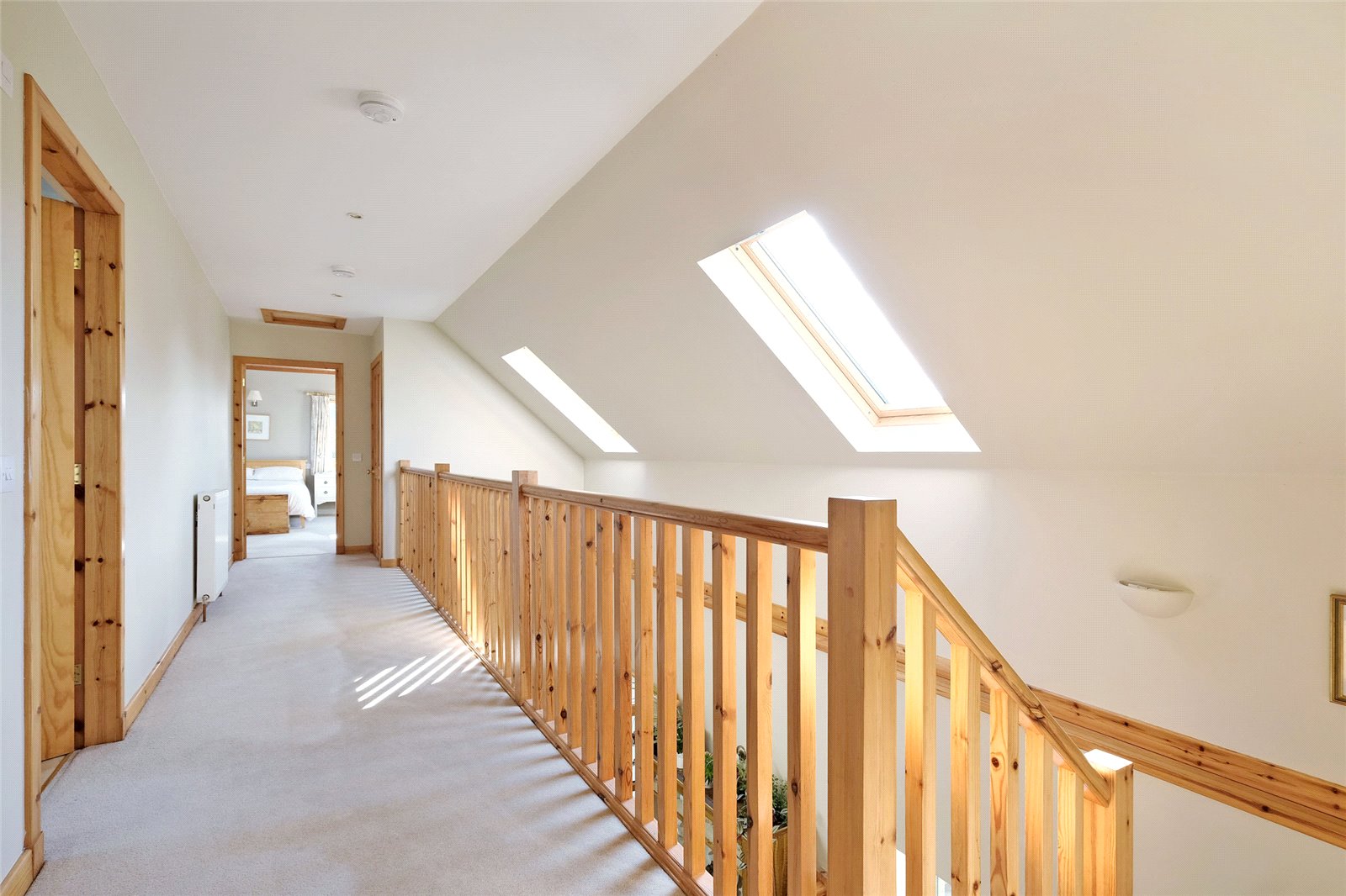 Upper Hallway