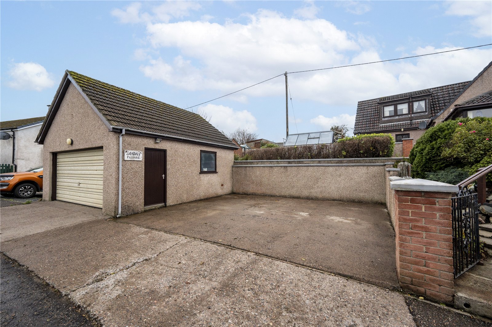 Garage and Parking