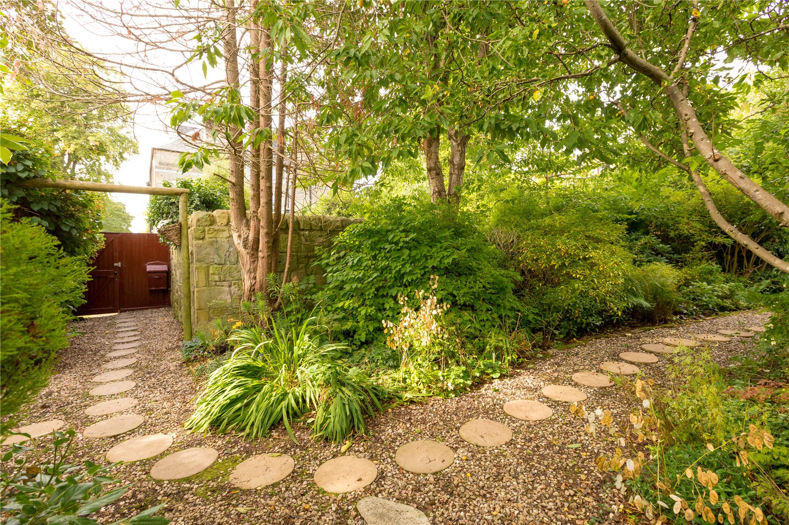 Entrance Path Way