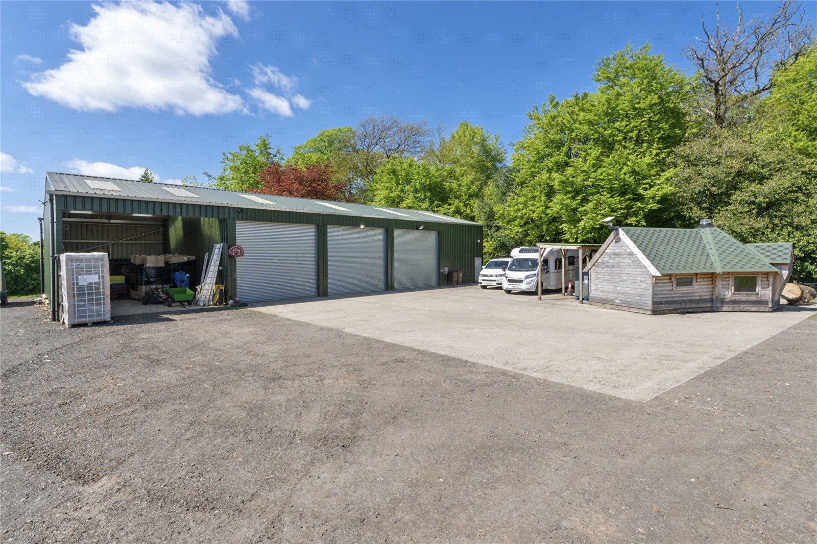 Large Shed