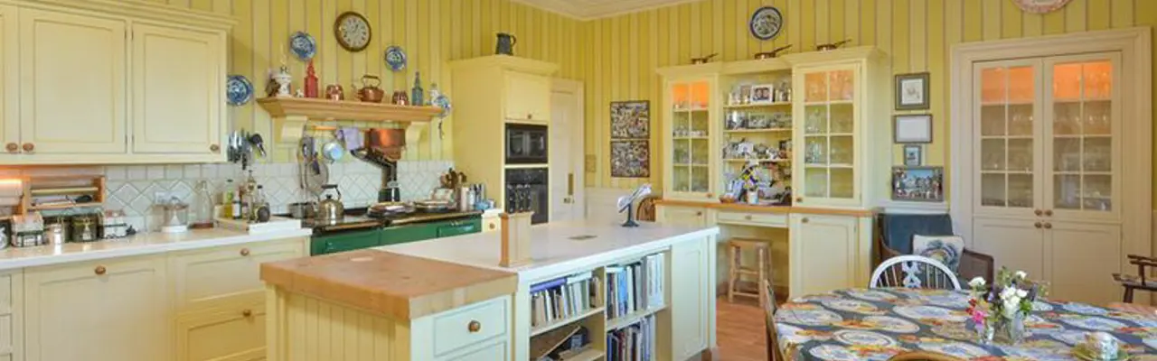Quintessential Scottish House Comes To The Perthshire Market: Balhomie Kitchen 808X455