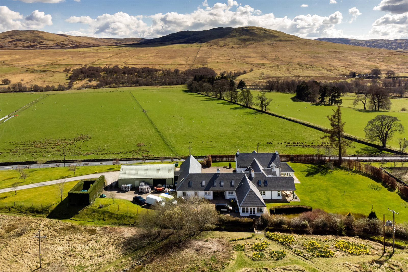 Aerial House South
