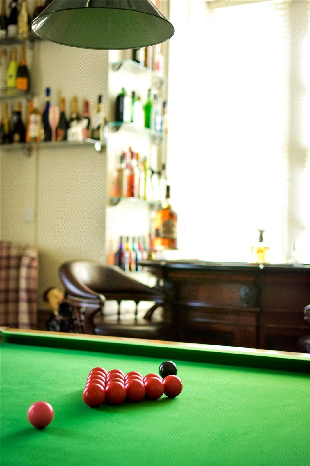 Billiard Room