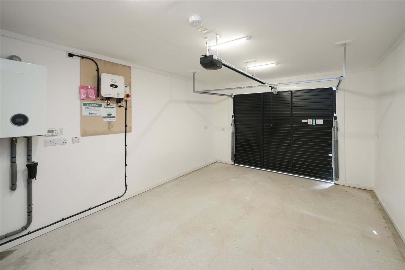 Integral Garage
