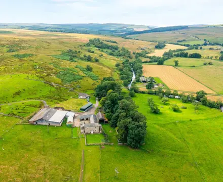 Versatile farm in Northumberland National Park: Woolaw Farm | Galbraith | Farm For Sale