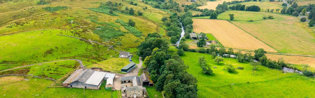 Versatile farm in Northumberland National Park: Woolaw Farm | Galbraith | Farm For Sale