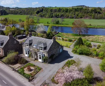 Mouthwatering Moray Lures House-Hunters: Riversyde In Aberlour, Sold By Galbraith