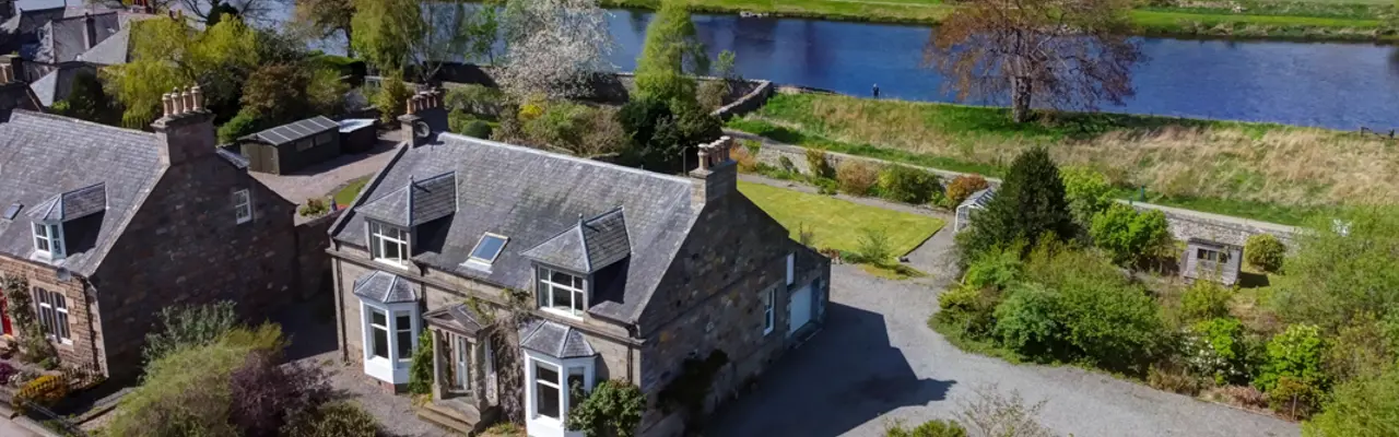 Mouthwatering Moray Lures House-Hunters: Riversyde In Aberlour, Sold By Galbraith