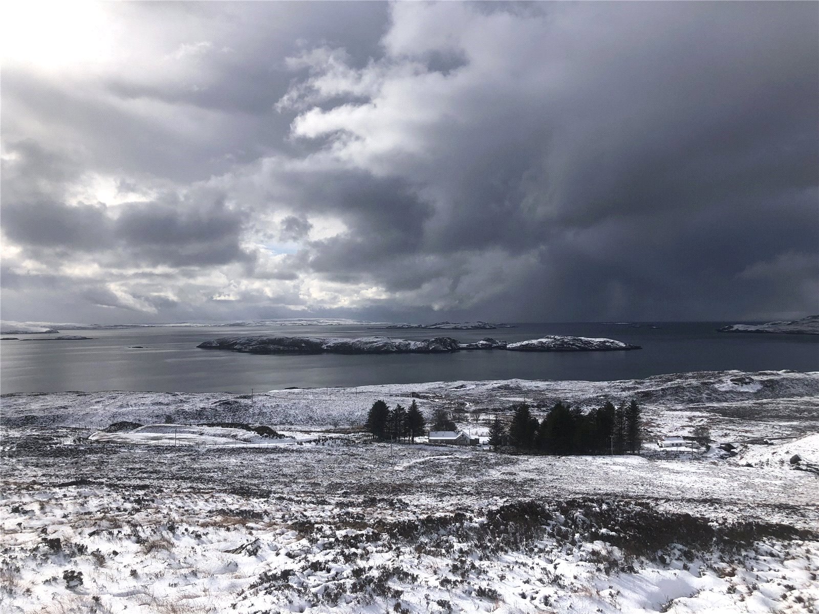 Winter Setting