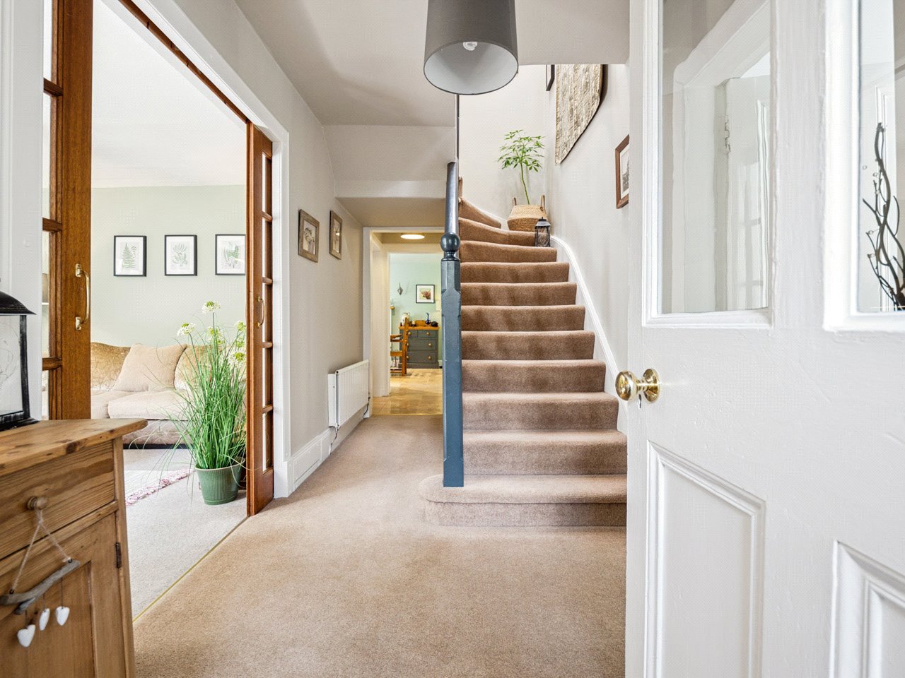 Hallway and Stairs