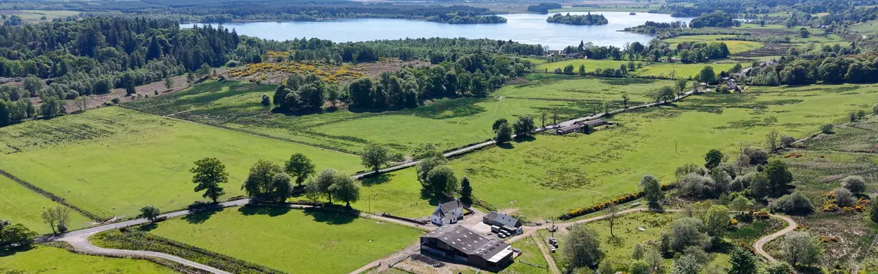 Beautiful farm at Port of Menteith on the market: Auchyle Farm 1, Image Credit Galbraith