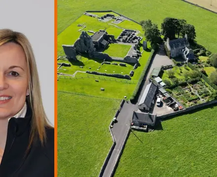 Georgian manse with views over Glenluce Abbey: Abbey House | Sheena Ramsay
