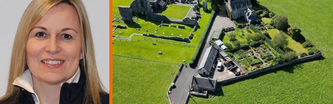 Georgian manse with views over Glenluce Abbey: Abbey House | Sheena Ramsay