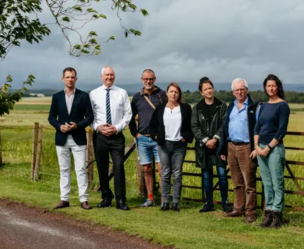 Call for improved consultation in plans for controversial electricity pylon line in key farming area: Ian Thornton-Kemsley Save our Mearns