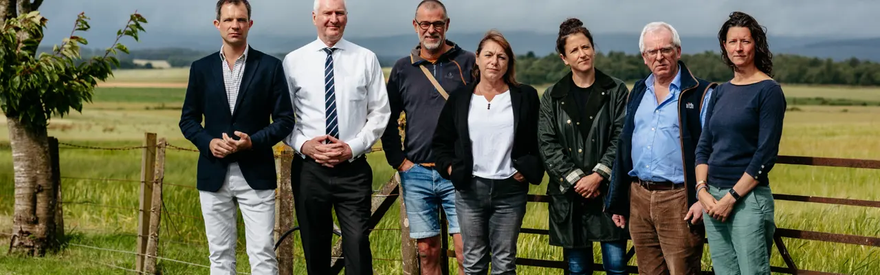 Call for improved consultation in plans for controversial electricity pylon line in key farming area: Ian Thornton-Kemsley Save our Mearns