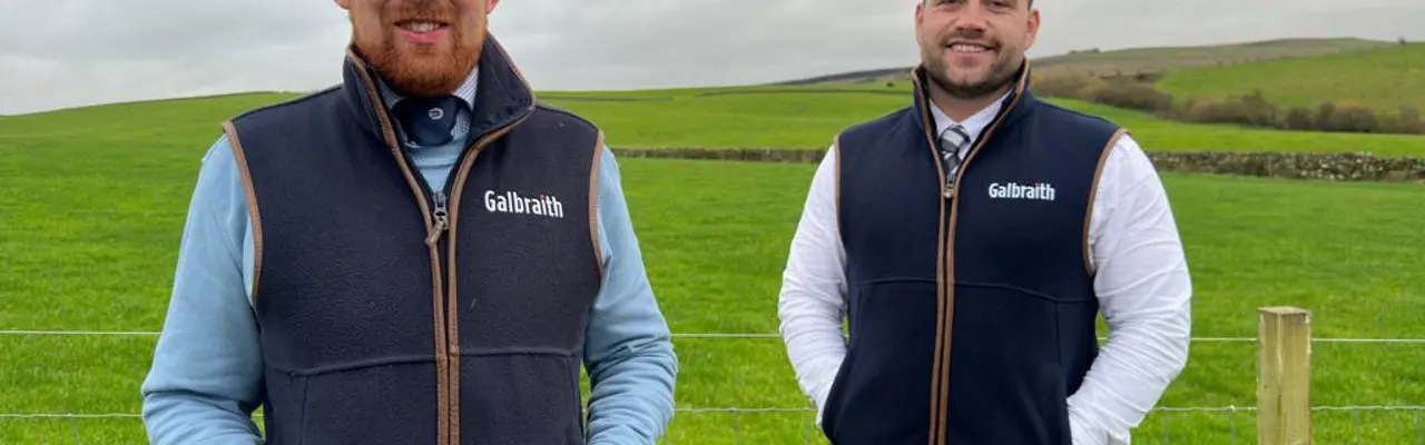 Galbraith expands agricultural consultancy division : Martin Rennie And Calum Smith Of Galbraith