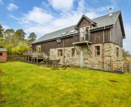Highland Perthshire barn conversion offering lifestyle move or holiday let opportunity: Strathview Barn Galbraith (1)