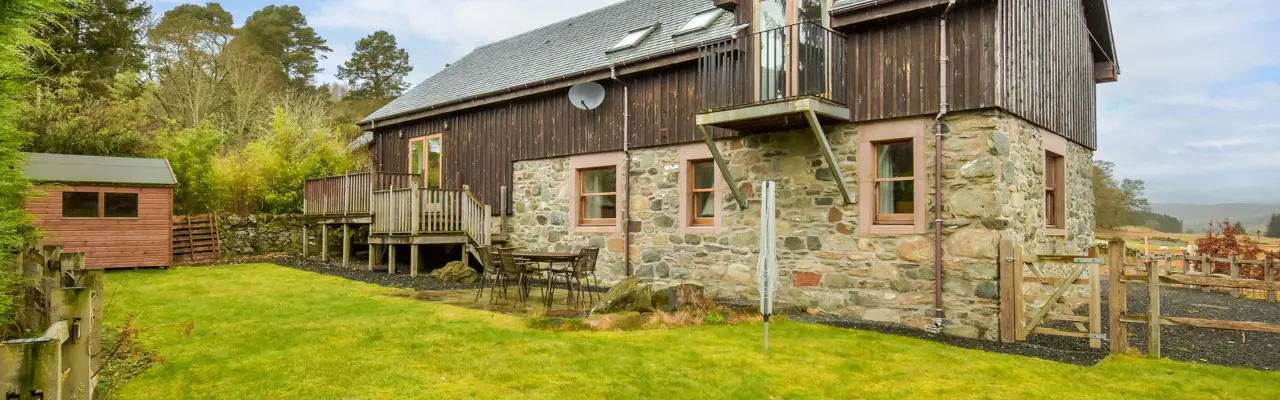 Highland Perthshire barn conversion offering lifestyle move or holiday let opportunity: Strathview Barn Galbraith (1)
