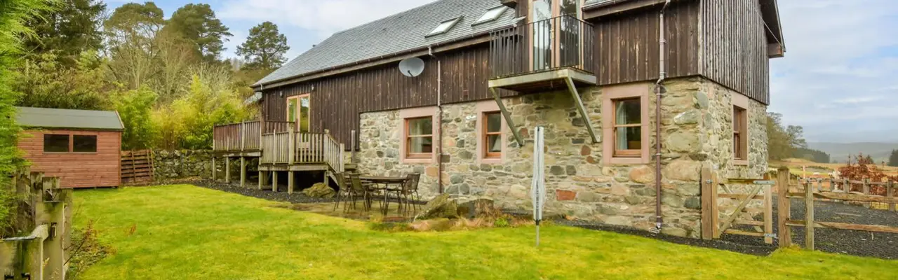 Highland Perthshire barn conversion offering lifestyle move or holiday let opportunity: Strathview Barn Galbraith (1)