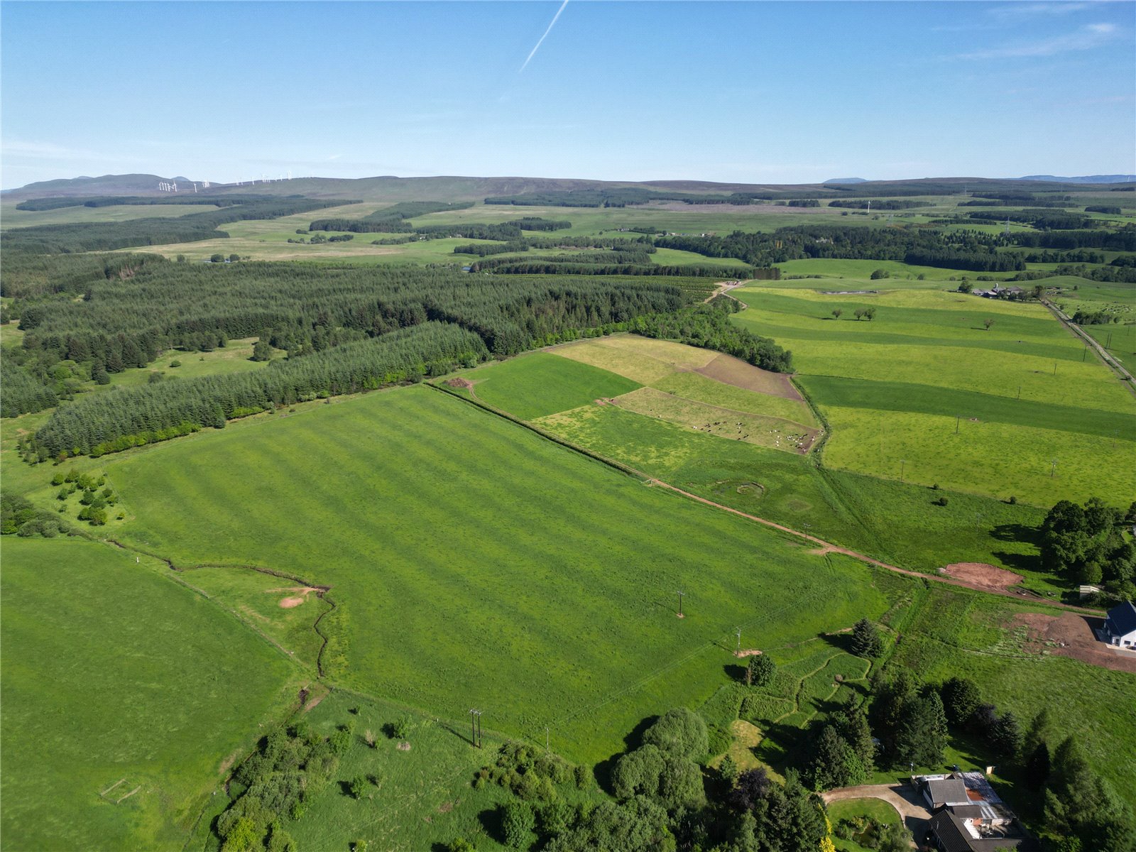 Aerial Image Of Land