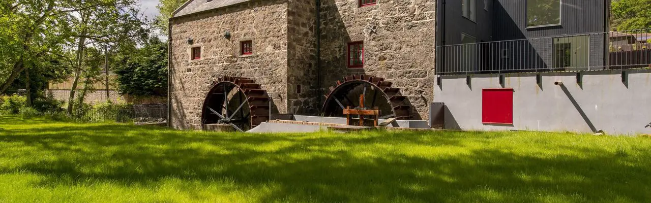 Spectacular Mill Conversion With River Frontage Offers Outstanding Family Living: Upper Kennerty Mill (7)