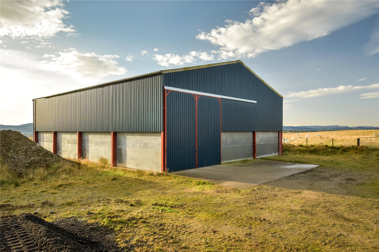 Upper Anguston Shed