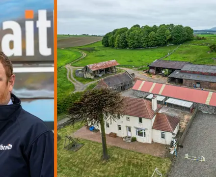 Excellent mixed arable farm in Fife : Borders (17)