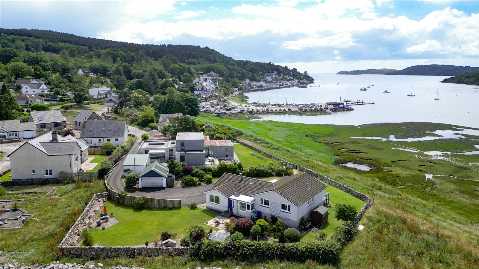 Aerial To Kippford